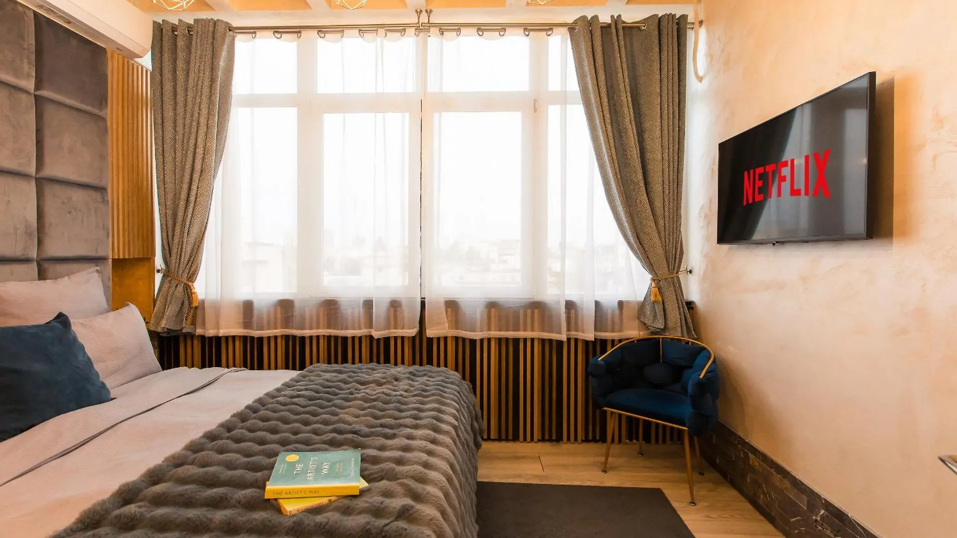 Royalty Apt With City Views On Calea Victoriei Bucharest 0*,  Romania