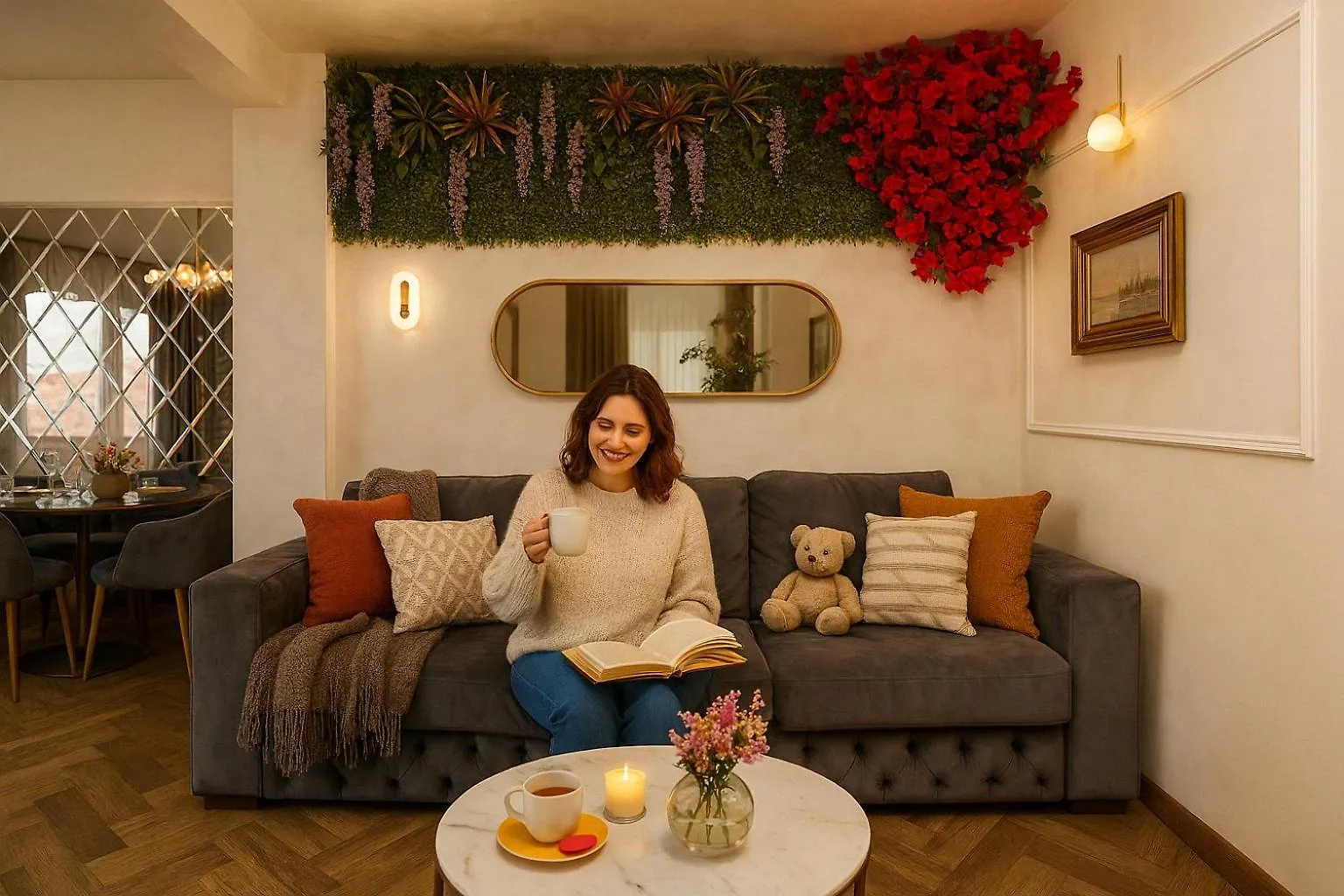 Royalty Apt With City Views On Calea Victoriei Bucharest